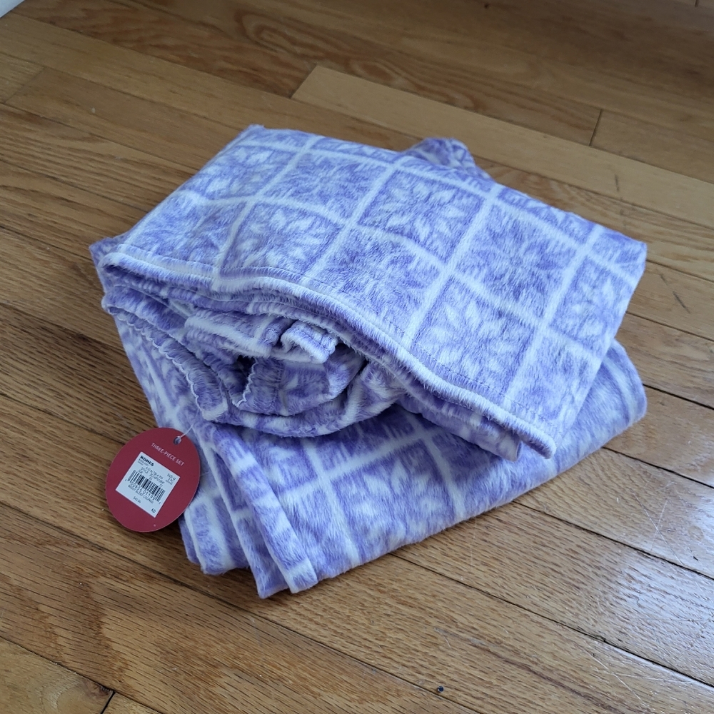 Minky Fleece Pajamas